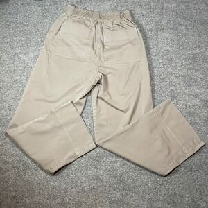 Everlane Organic Cotton The Easy Pant Wide Leg Pull on Pants Size 4 Career Wear